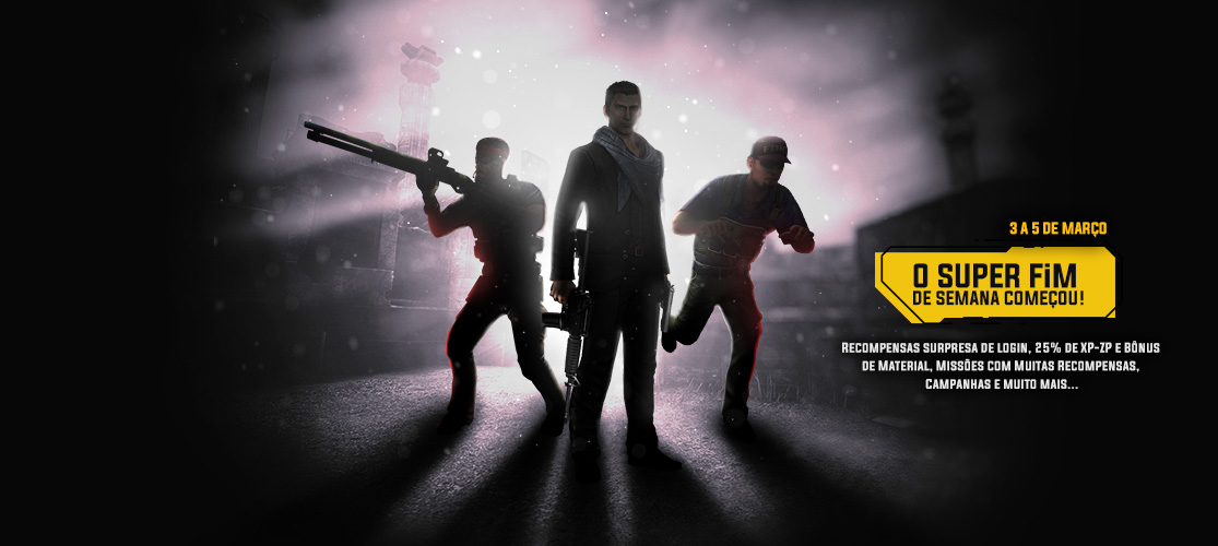 O Super Fim de Semana Começou!